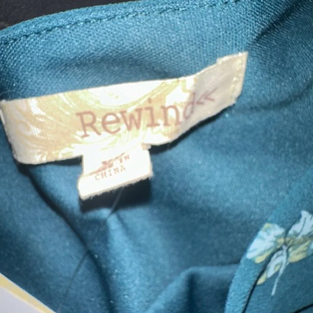 Juniors' Rewind Sleeveless‎ Midi Dress NWT